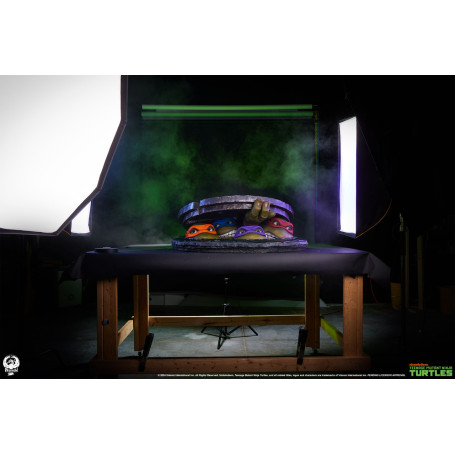 Premium Collectibles Studio PCS - TMNT: Underground 1:1 escala diorama - Teenage Mutant Ninja Turtles