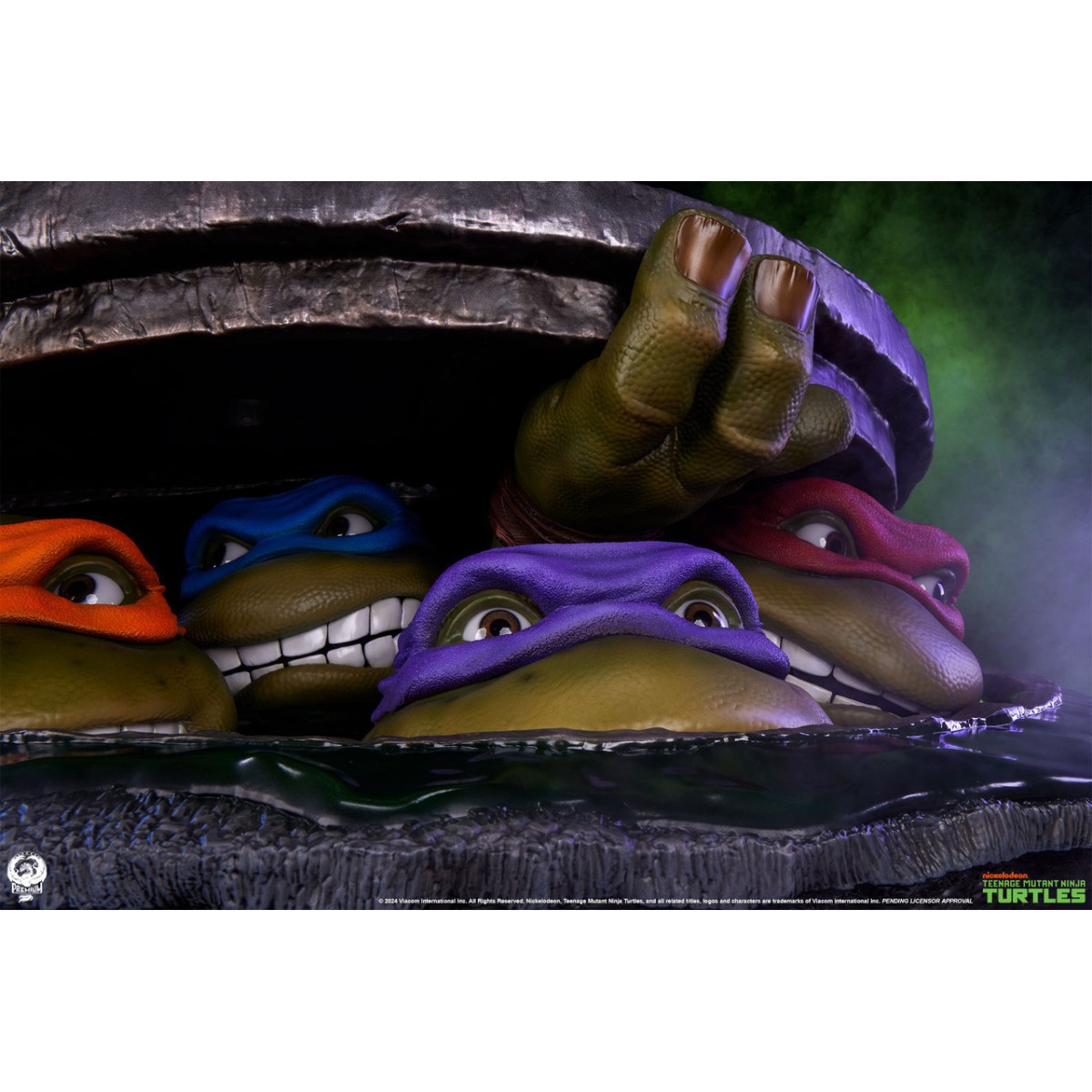 Premium Collectibles Studio PCS - TMNT: Underground 1:1 escala diorama - Teenage Mutant Ninja Turtles
