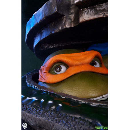 Premium Collectibles Studio PCS - TMNT: Underground 1:1 escala diorama - Teenage Mutant Ninja Turtles