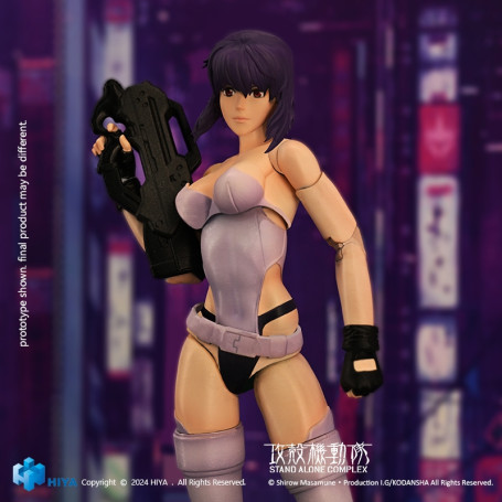 HIYA TOYS - Exquisite Super Series - MOTOKO KUSANAGI 1/12 - GITS Stand Alone Complex