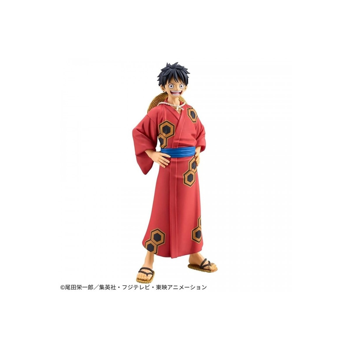 Banpresto One Piece - Versión DXF MONKEY.D.LUFFY YUKATA - LA SERIE GRANDLINE - WANOKUNI