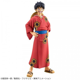 Banpresto One Piece - Versión DXF MONKEY.D.LUFFY YUKATA - LA SERIE GRANDLINE - WANOKUNI