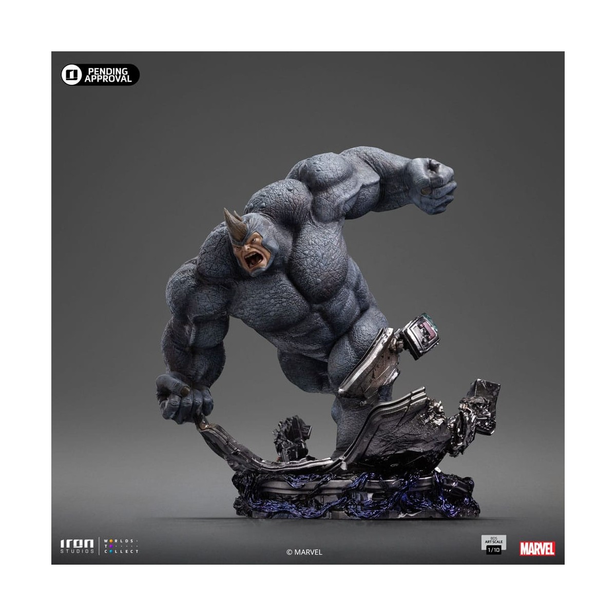 Iron Studios Marvel Spider-Man Vs Villains - Rhino BDS Art Escala 1/10