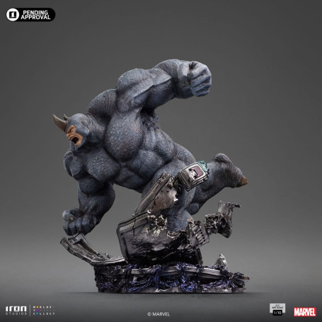 Iron Studios Marvel Spider-Man Vs Villains - Rhino BDS Art Escala 1/10
