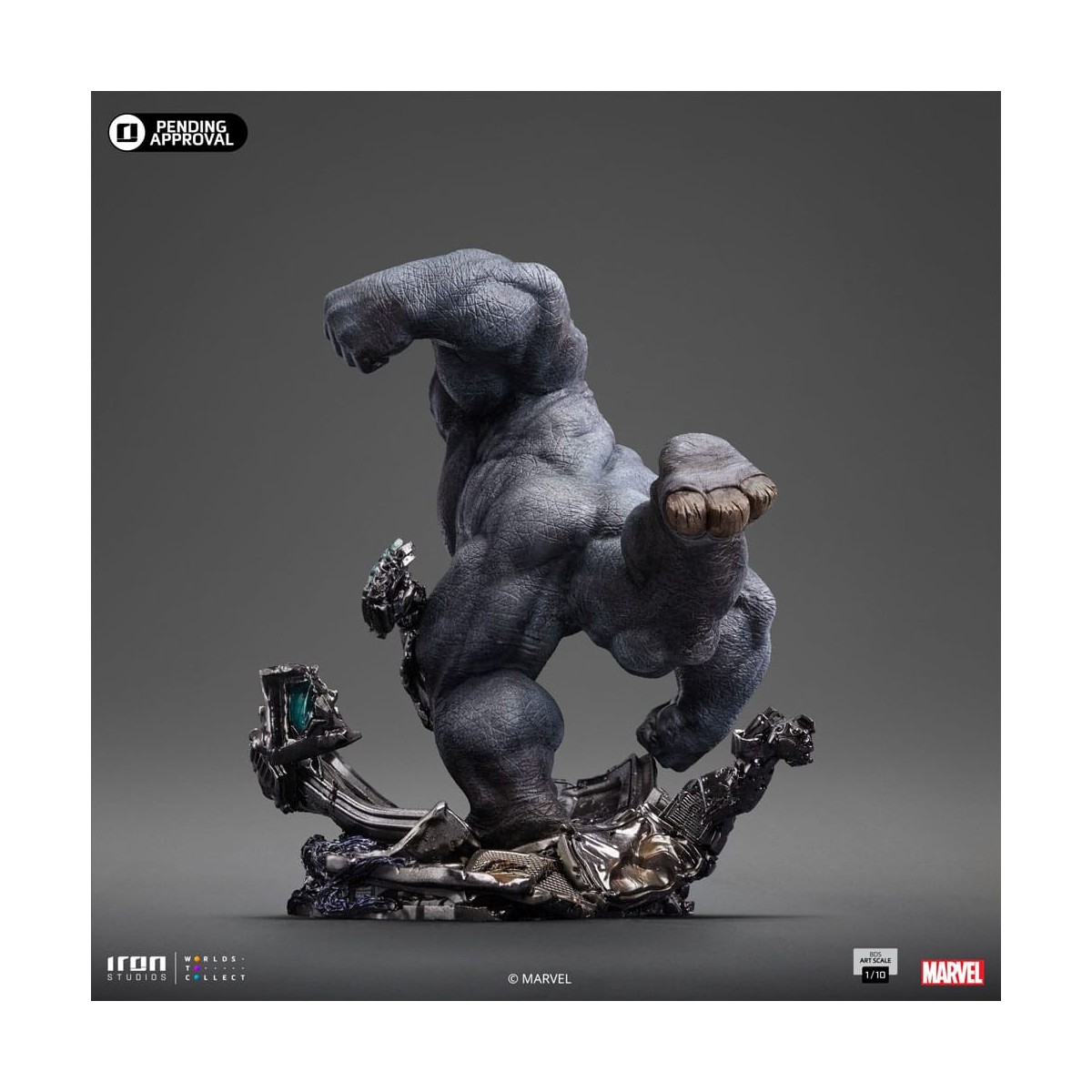 Iron Studios Marvel Spider-Man Vs Villains - Rhino BDS Art Escala 1/10