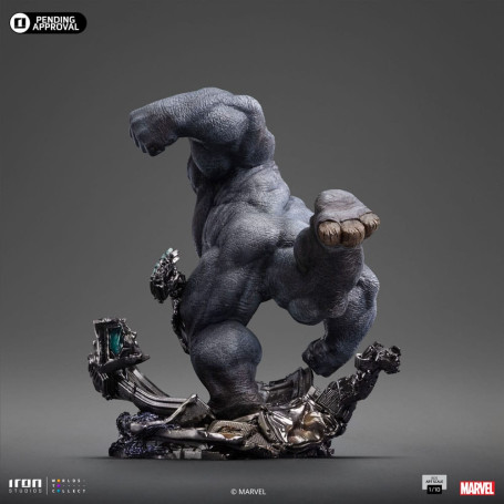 Iron Studios Marvel Spider-Man Vs Villains - Rhino BDS Art Escala 1/10