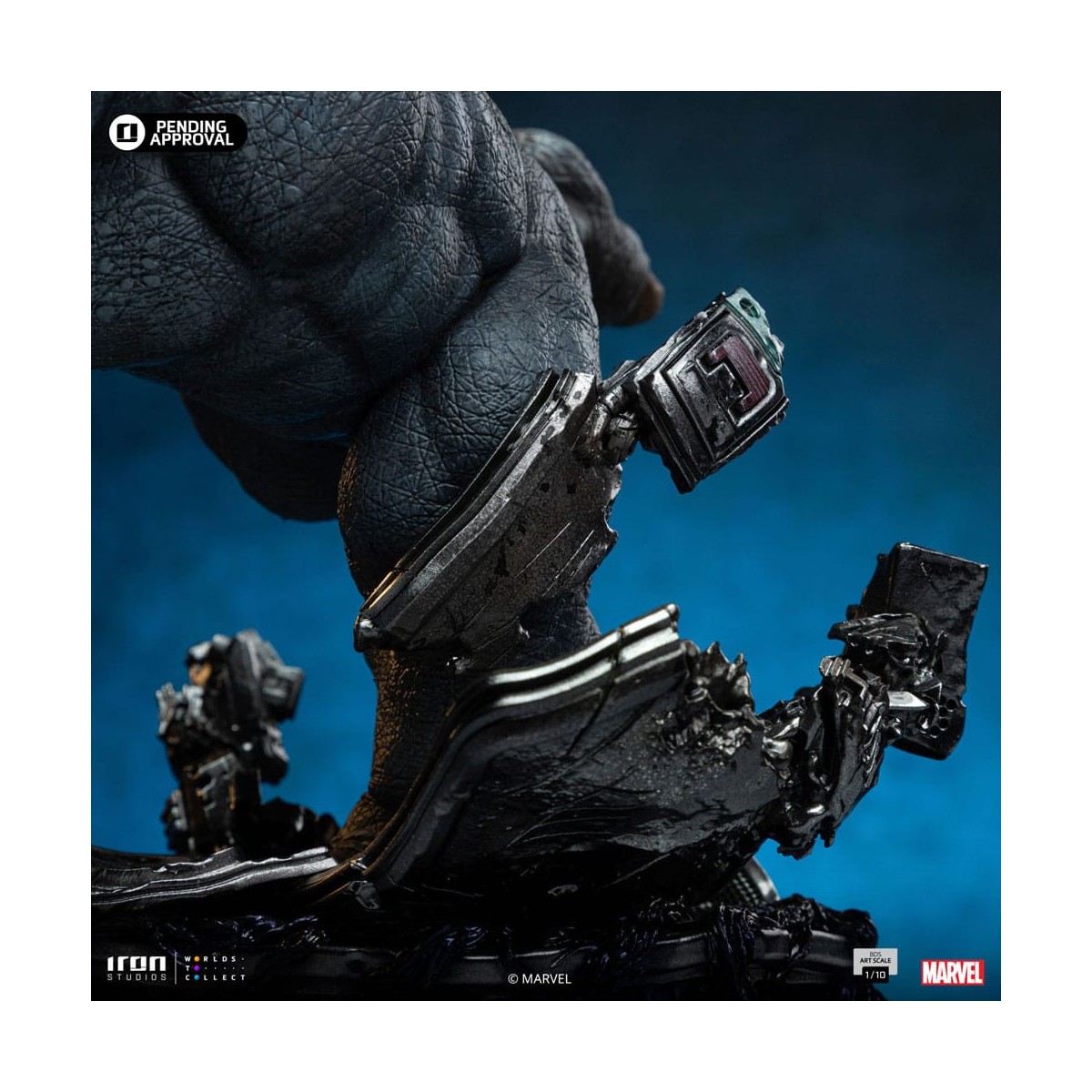 Iron Studios Marvel Spider-Man Vs Villains - Rhino BDS Art Escala 1/10