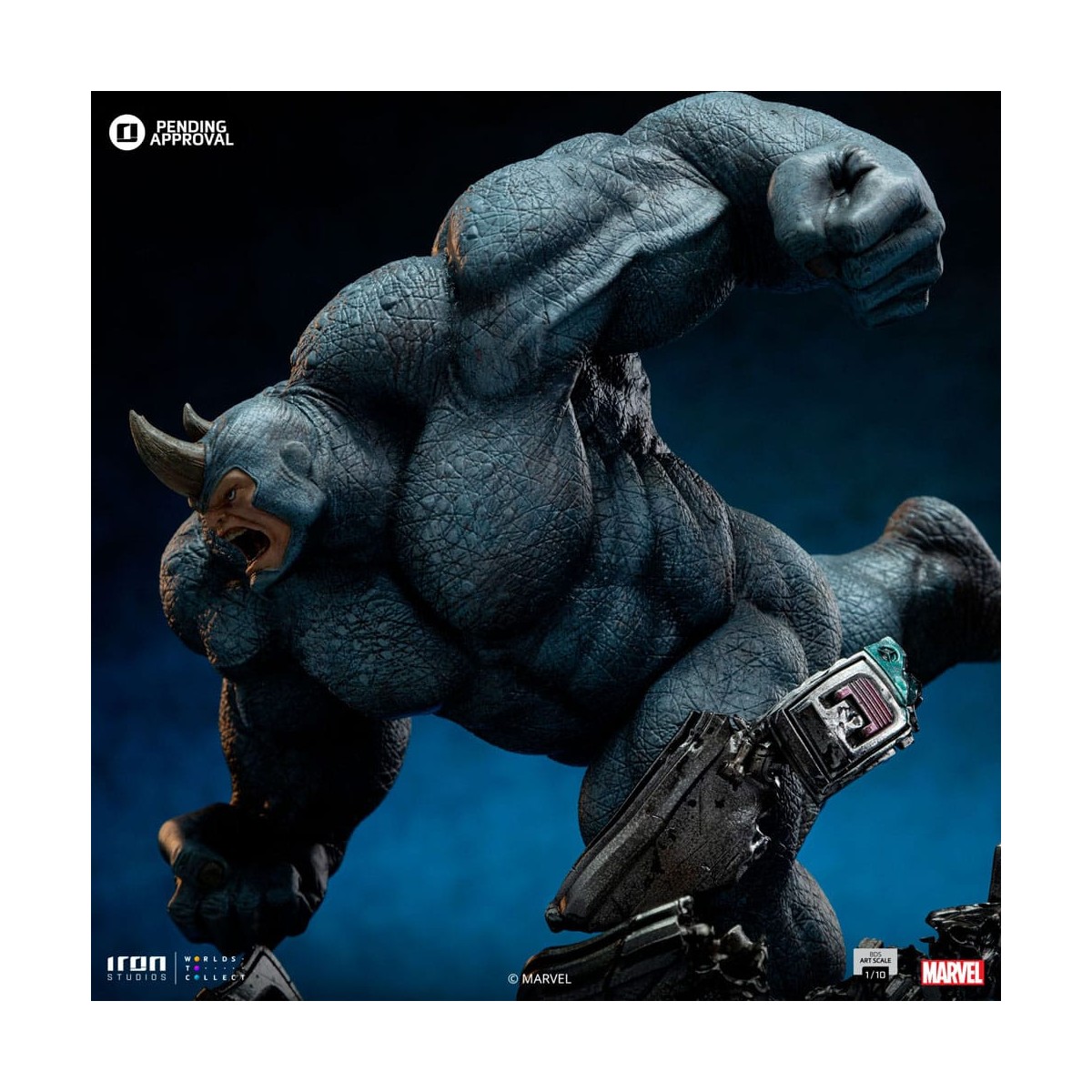 Iron Studios Marvel Spider-Man Vs Villains - Rhino BDS Art Escala 1/10