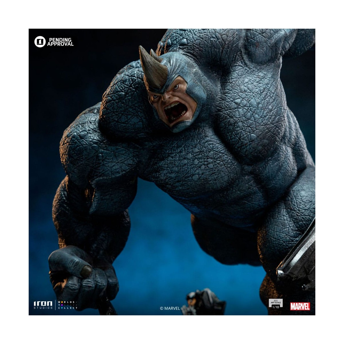 Iron Studios Marvel Spider-Man Vs Villains - Rhino BDS Art Escala 1/10