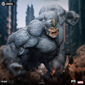 Iron Studios Marvel Spider-Man Vs Villains - Rhino BDS Art Escala 1/10