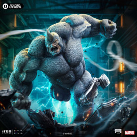 Iron Studios Marvel Spider-Man Vs Villains - Rhino BDS Art Escala 1/10