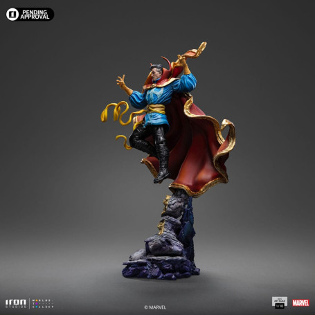 Iron Studios Marvel - Doctor Strange 1/10 BDS Art Scale - Infinity Gauntlet Diorama