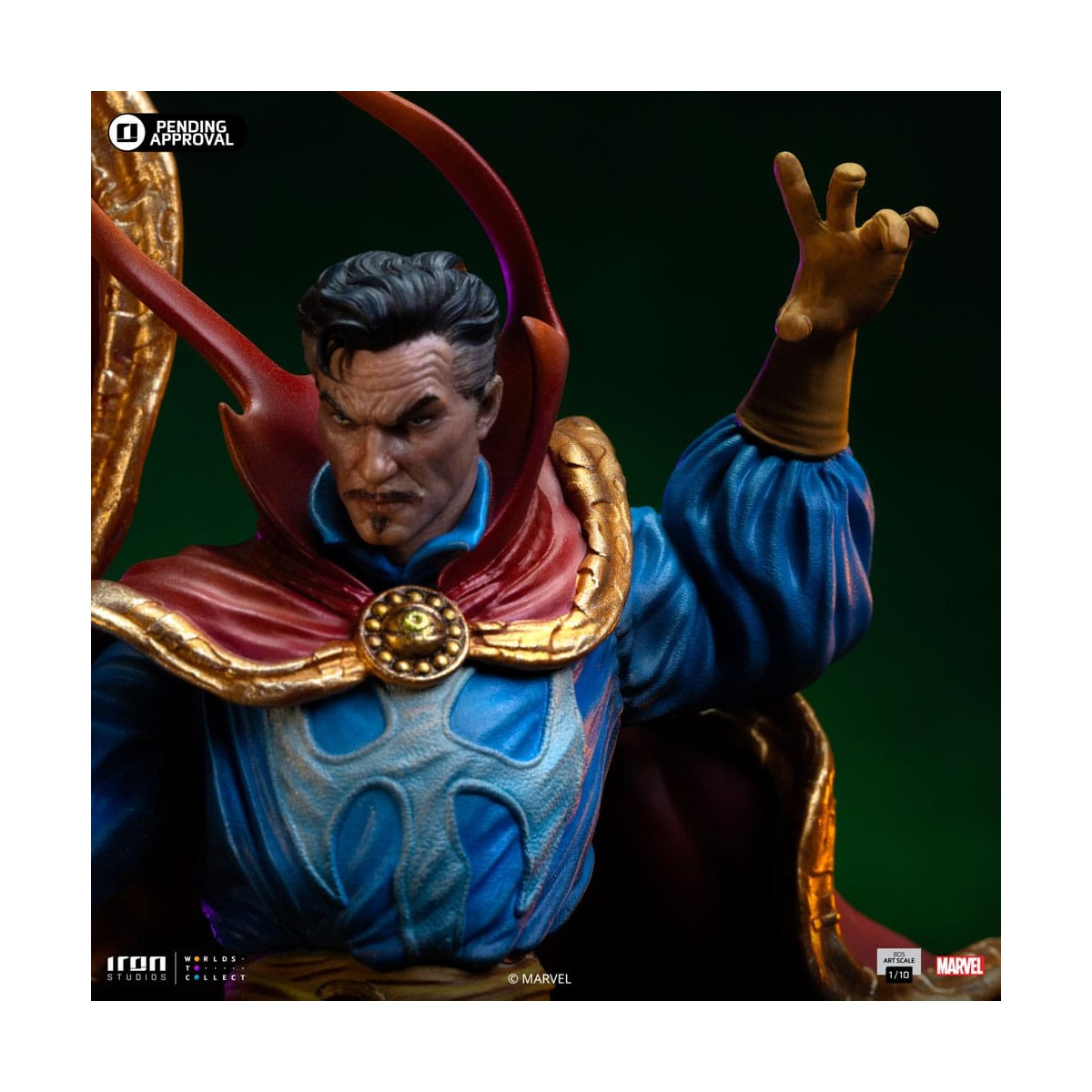 Iron Studios Marvel - Doctor Strange 1/10 BDS Art Scale - Infinity Gauntlet Diorama