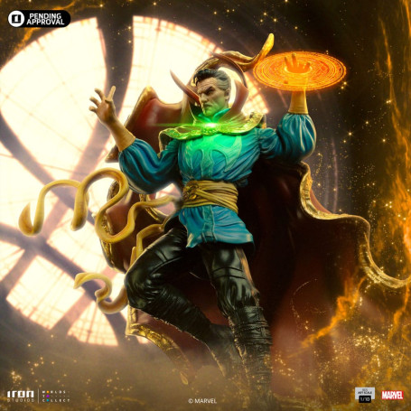 Iron Studios Marvel - Doctor Strange 1/10 BDS Art Scale - Infinity Gauntlet Diorama
