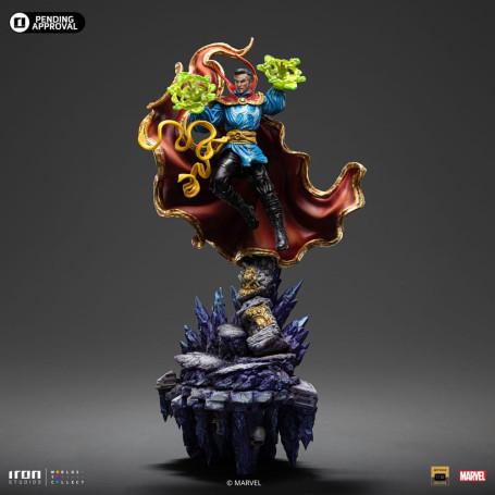 Iron Studios Marvel - Doctor Strange 1/10 Deluxe Art Scale - Infinity Gauntlet Diorama