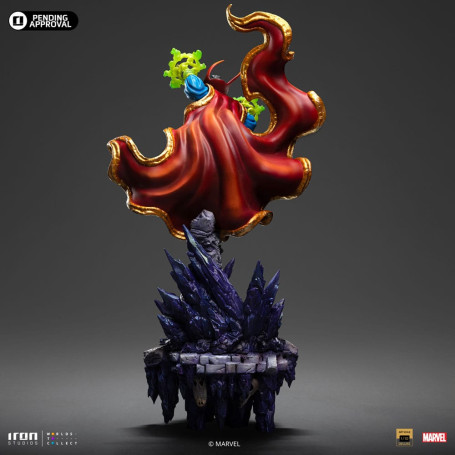 Iron Studios Marvel - Doctor Strange 1/10 Deluxe Art Scale - Infinity Gauntlet Diorama