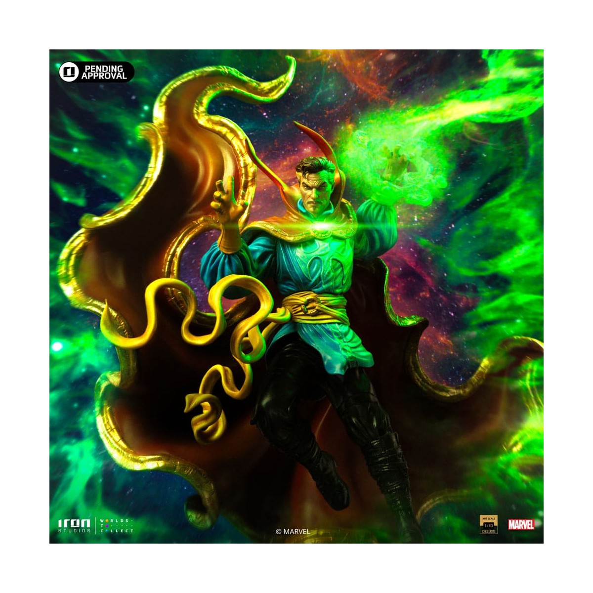 Iron Studios Marvel - Doctor Strange 1/10 Deluxe Art Scale - Infinity Gauntlet Diorama