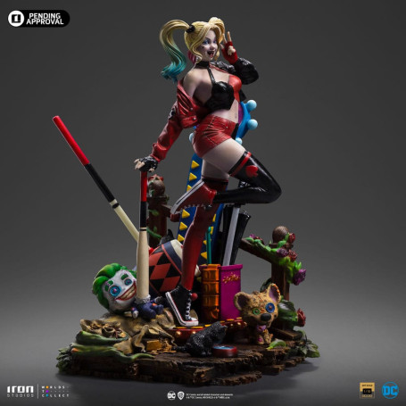 Iron Studios DC Comics - Harley Quinn (Gotham City Sirens) Deluxe Arts Escala 1/10