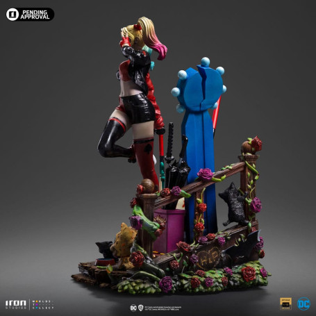 Iron Studios DC Comics - Harley Quinn (Gotham City Sirens) Deluxe Arts Escala 1/10