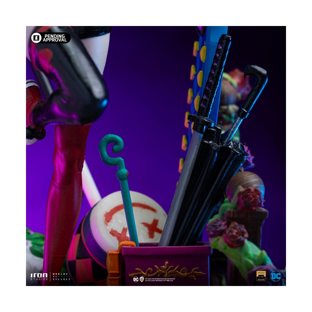 Iron Studios DC Comics - Harley Quinn (Gotham City Sirens) Deluxe Arts Escala 1/10