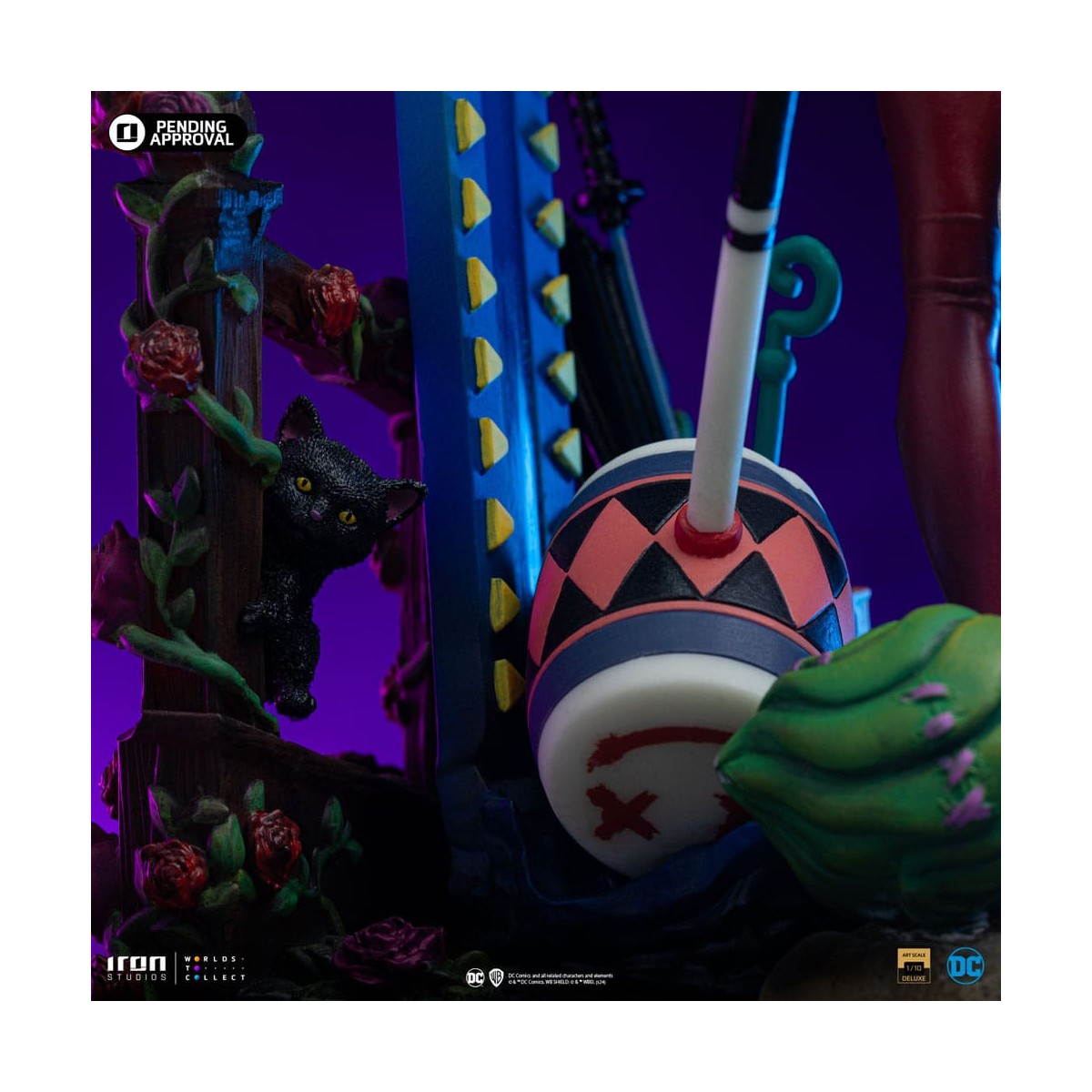 Iron Studios DC Comics - Harley Quinn (Gotham City Sirens) Deluxe Arts Escala 1/10