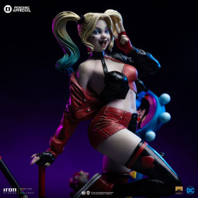 Iron Studios DC Comics - Harley Quinn (Gotham City Sirens) Deluxe Arts Escala 1/10