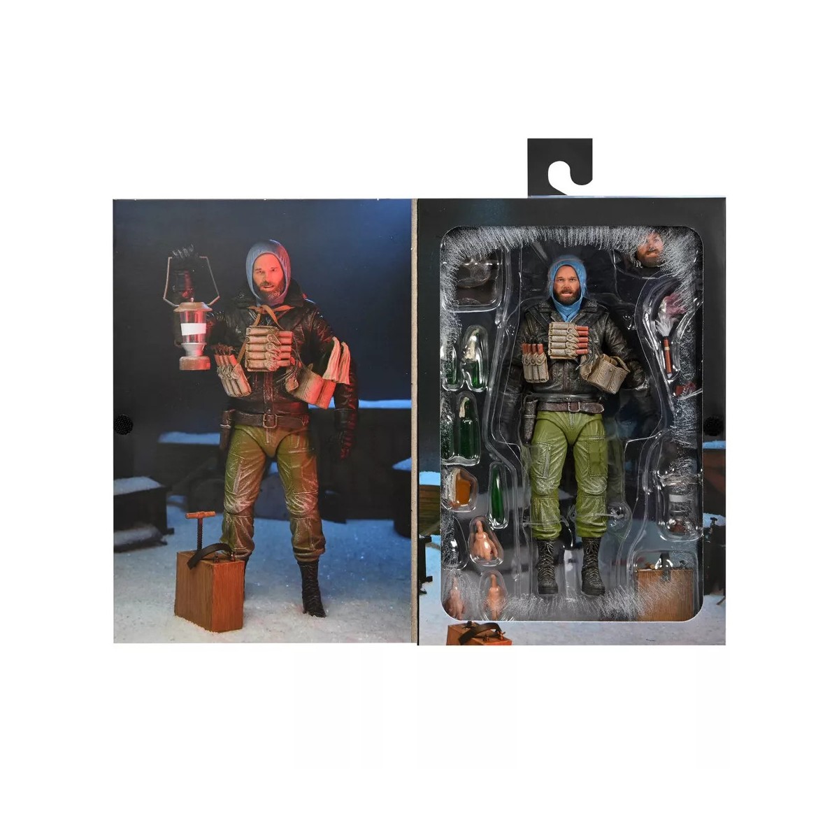 NECA - Ultimate Mc Ready versión Last Stand - La Cosa