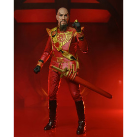 Neca - ULTIMATE MING (INDUMENTARIA MILITAR ROJA) - Flash Gordon (1980)