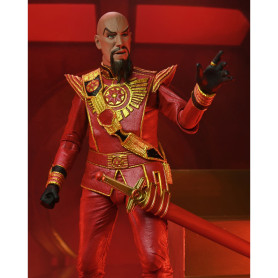 Neca - ULTIMATE MING (INDUMENTARIA MILITAR ROJA) - Flash Gordon (1980)