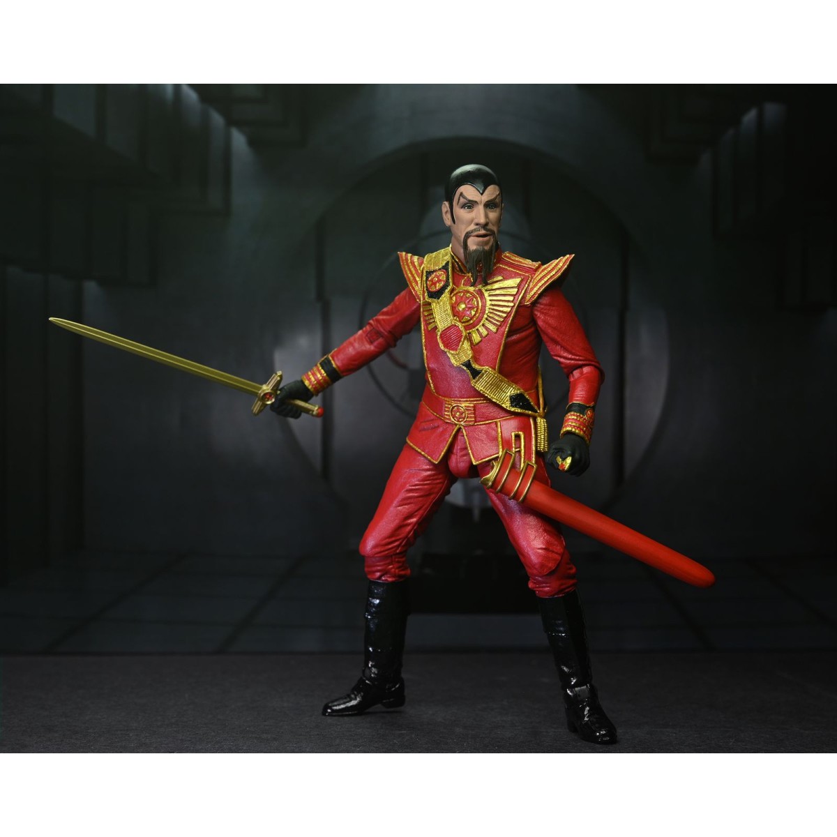 Neca - ULTIMATE MING (INDUMENTARIA MILITAR ROJA) - Flash Gordon (1980)