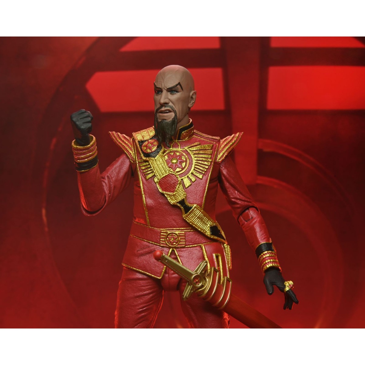 Neca - ULTIMATE MING (INDUMENTARIA MILITAR ROJA) - Flash Gordon (1980)