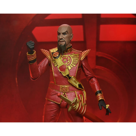 Neca - ULTIMATE MING (INDUMENTARIA MILITAR ROJA) - Flash Gordon (1980)