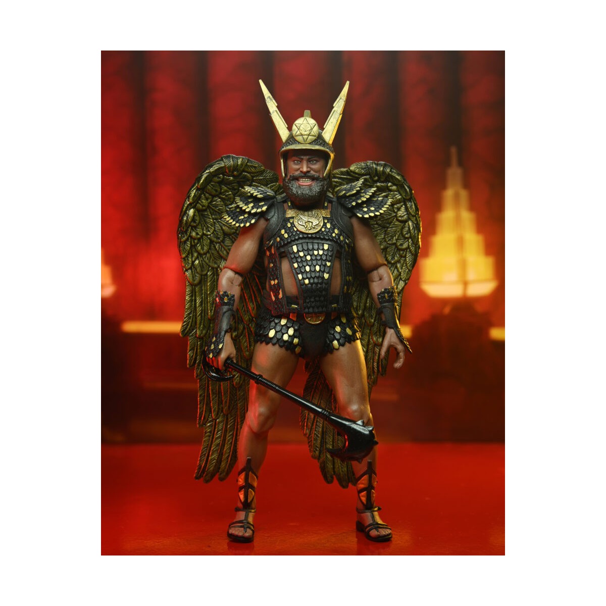 Neca - ULTIMATE VULTAN - Flash Gordon (1980)