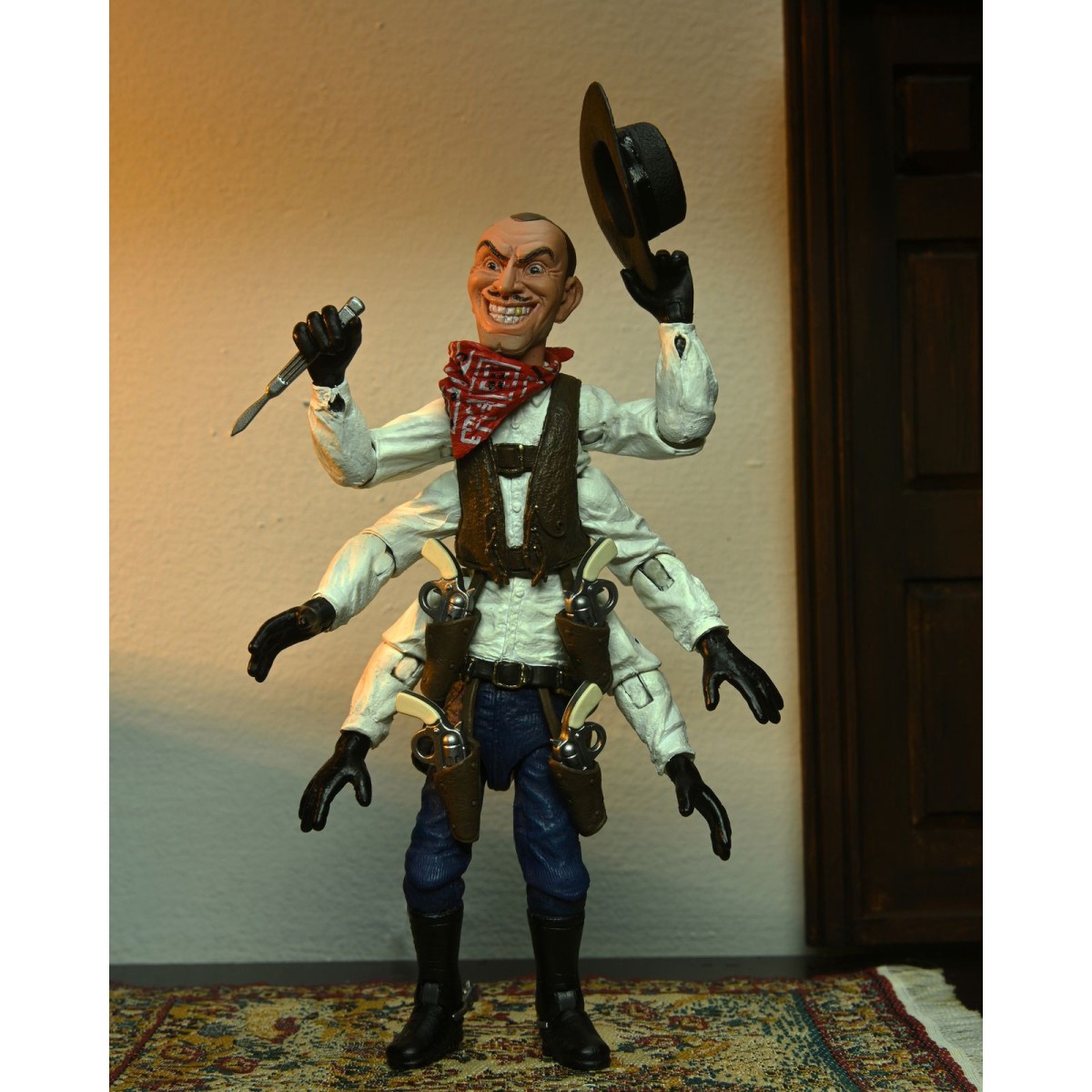 Neca - Puppet Master - pack 2 figuras Ultimate Six Shooter & Jester
