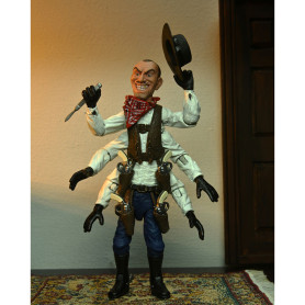 Neca - Puppet Master - pack 2 figuras Ultimate Six Shooter & Jester