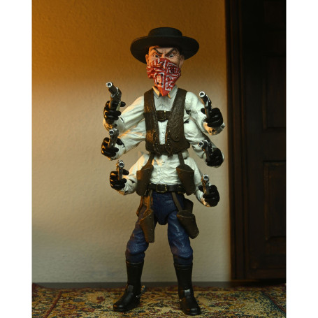 Neca - Puppet Master - pack 2 figuras Ultimate Six Shooter & Jester