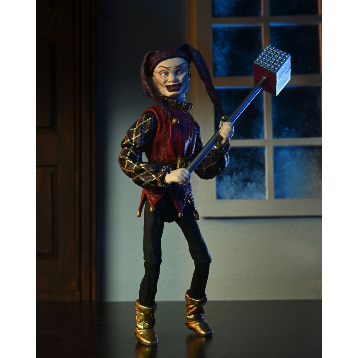 Neca - Puppet Master - pack 2 figuras Ultimate Six Shooter & Jester