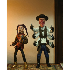 Neca - Puppet Master - pack 2 figuras Ultimate Six Shooter & Jester