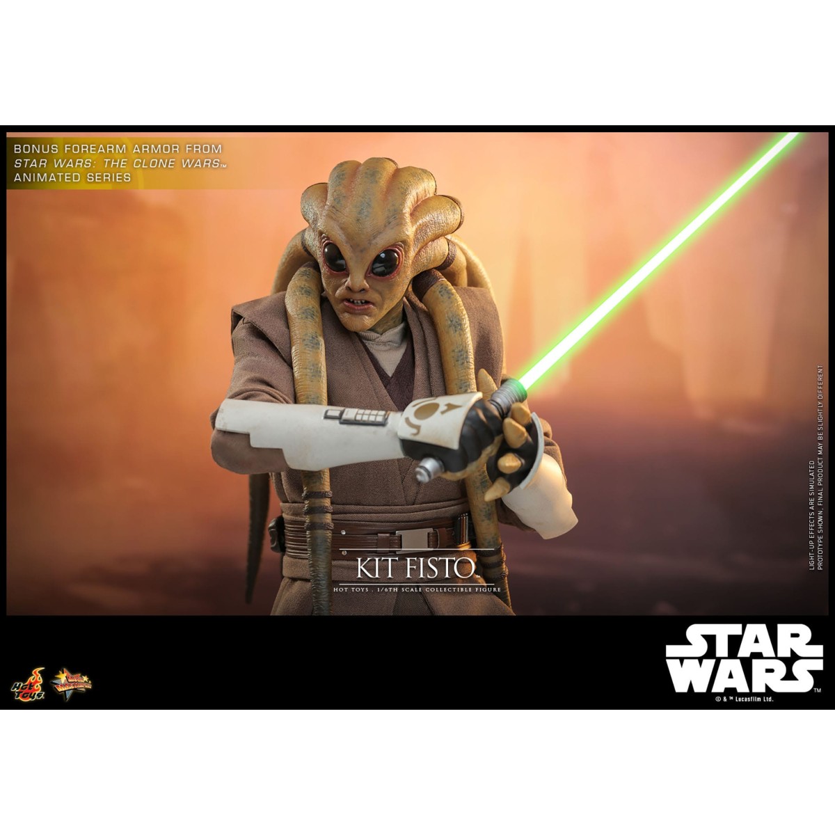 Hot Toys Star Wars - Darth Sidious MMS 1/6