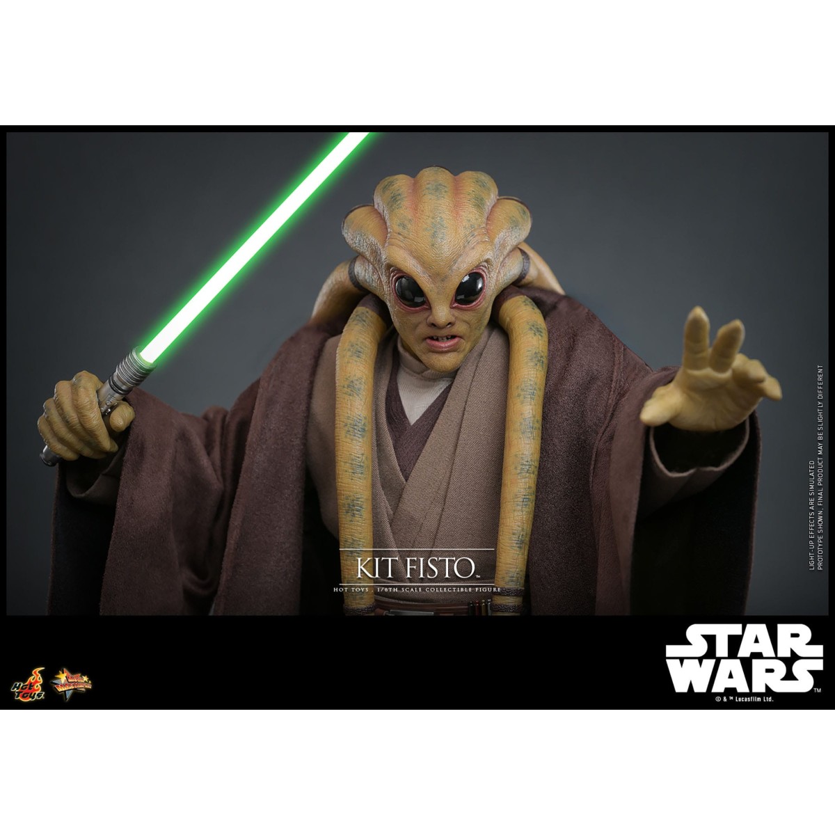 Hot Toys Star Wars - Darth Sidious MMS 1/6