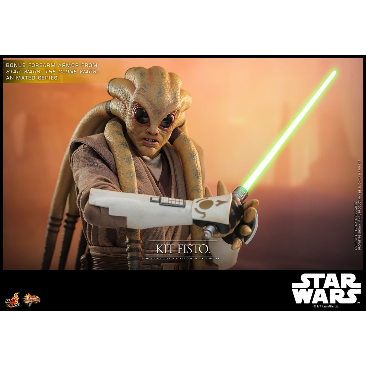 Hot Toys Star Wars - Darth Sidious MMS 1/6
