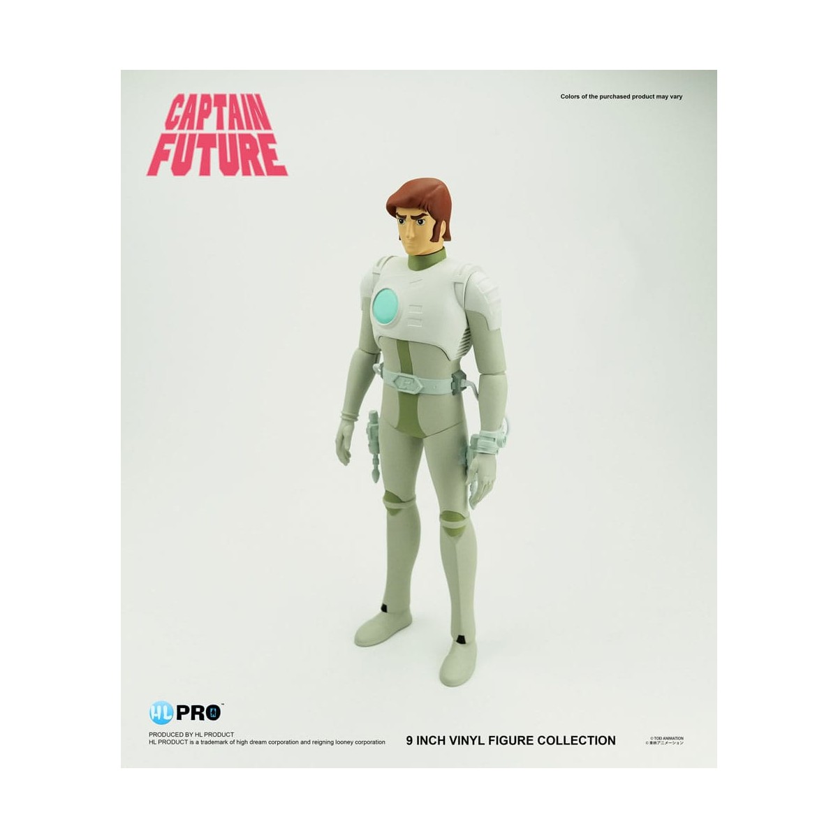 High Dream - CAPITAINE FLAM 9" - Captain Future