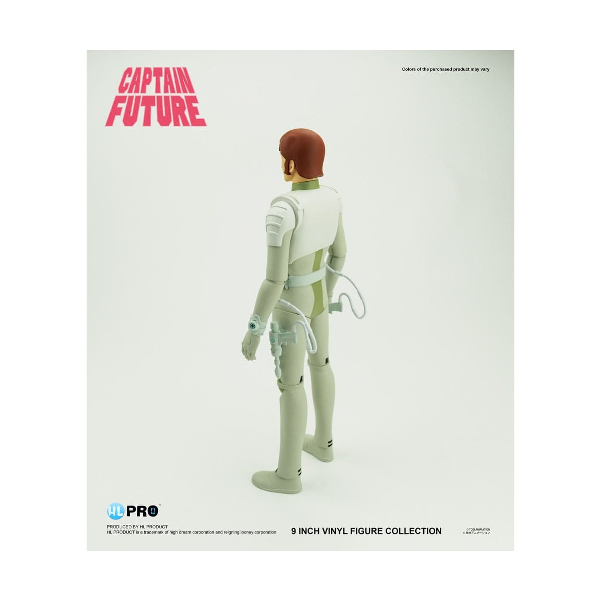 High Dream - CAPITAINE FLAM 9" - Captain Future