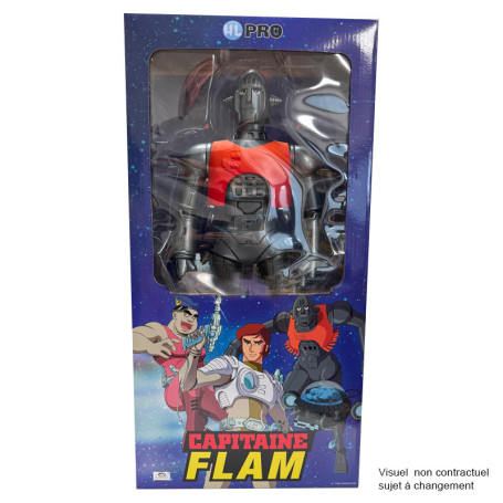 HL PRO - GRAG THE ROBOT 9" Metallic Version - Capitaine Flam CRAG