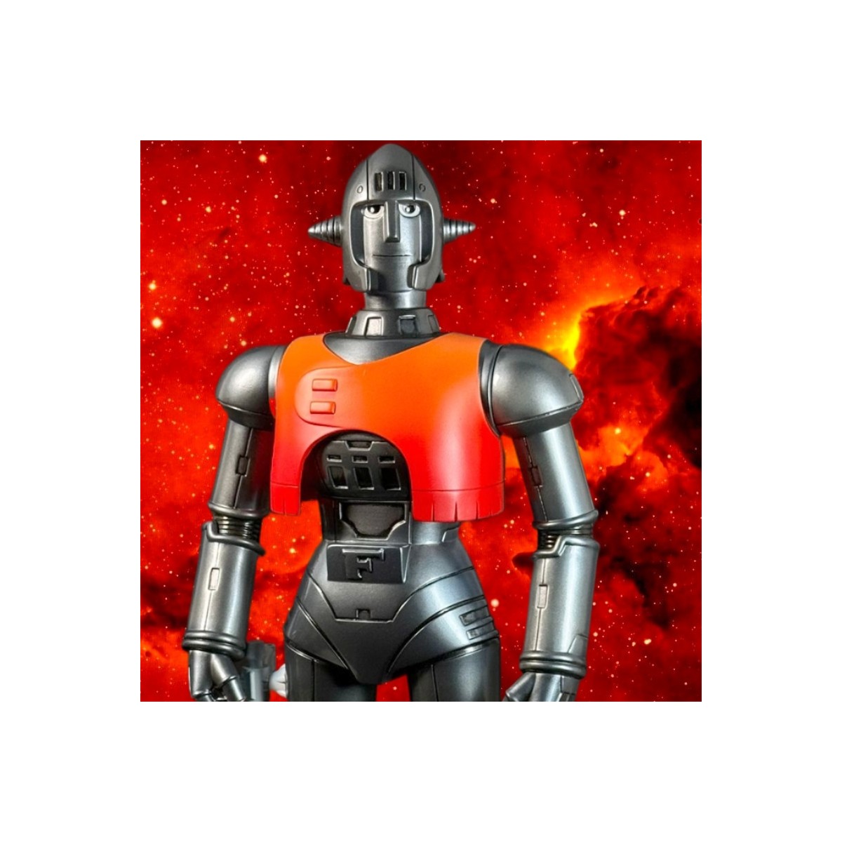 HL PRO - GRAG THE ROBOT 9" Metallic Version - Capitaine Flam CRAG