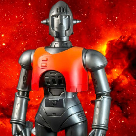 HL PRO - GRAG THE ROBOT 9" Metallic Version - Capitaine Flam CRAG