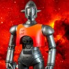 HL PRO - GRAG THE ROBOT 9" Metallic Version - Capitaine Flam CRAG