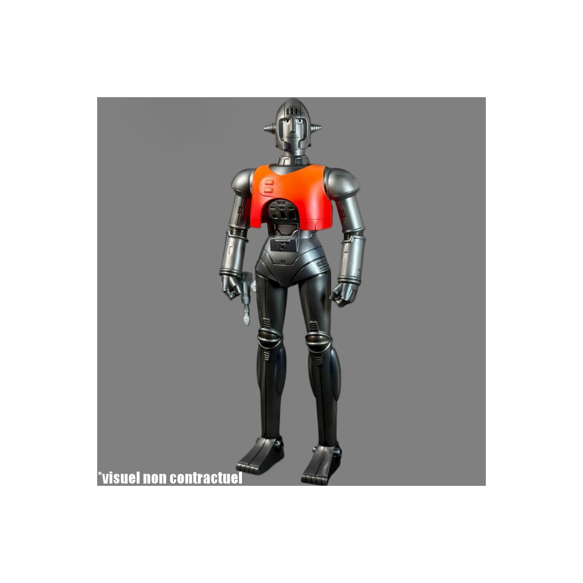 HL PRO - GRAG THE ROBOT 9" Metallic Version - Capitaine Flam CRAG