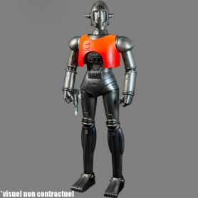 HL PRO - GRAG THE ROBOT 9" Metallic Version - Capitaine Flam CRAG