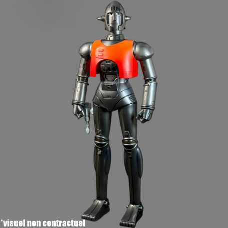 HL PRO - GRAG THE ROBOT 9" Metallic Version - Capitaine Flam CRAG